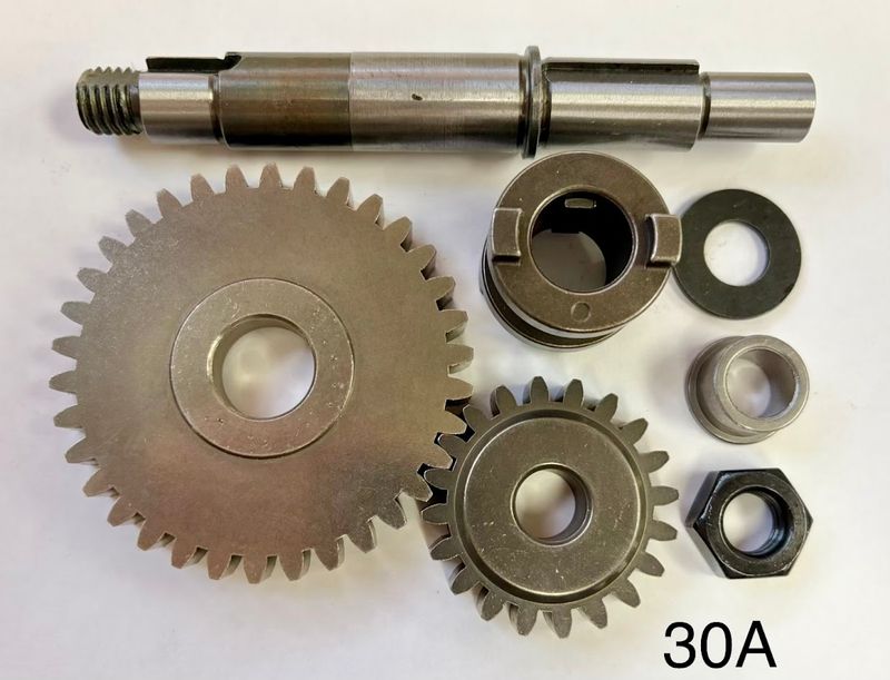 Transmission Shaft Kit for 1HP Feeders