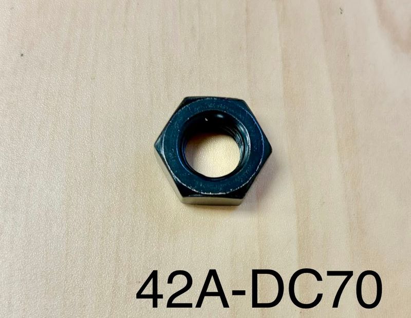 Nut for DC70
