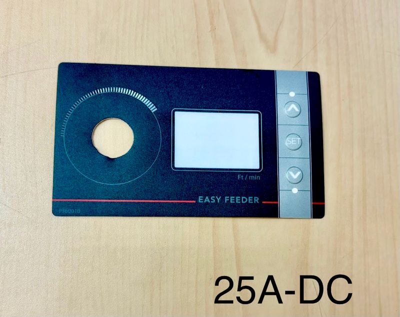 Control Panel Cover for DC30/40/70