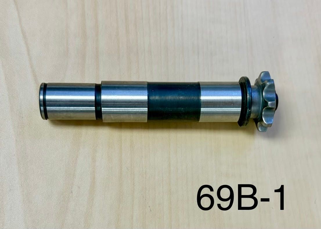 Sprocket Shaft for 1/4HP Feeder