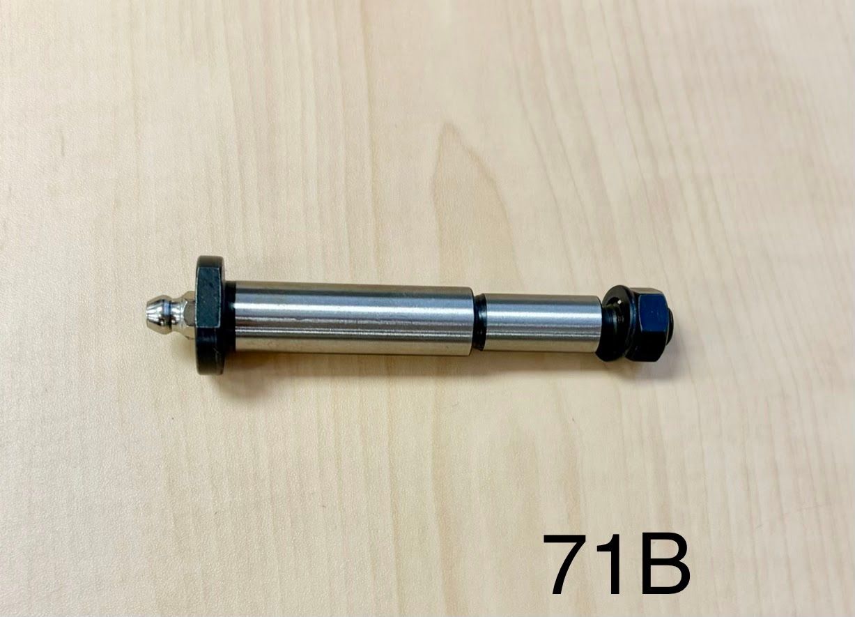 Roller Spindle for 1/4HP Feeder