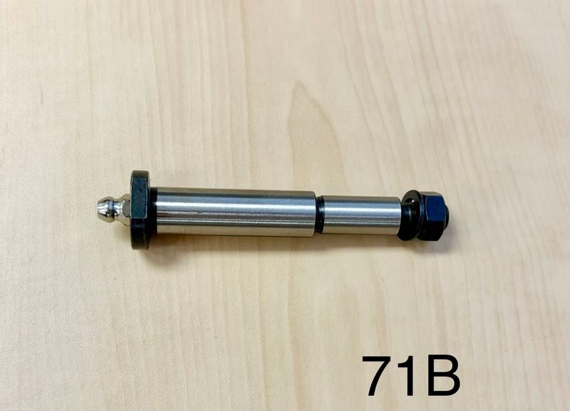 Roller Spindle for 1/4HP Feeder