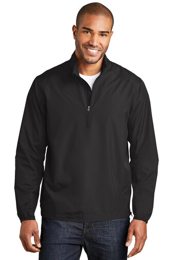 1/2-Zip Pullover (Wind/Rain Jacket)