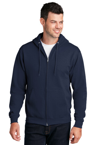 Full-Zip Hooded Sweatshirt