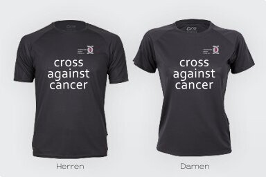 Fan-Shirt „cross against cancer“, HERREN