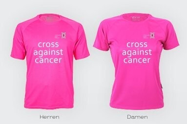 Fan-Shirt „cross against cancer“, DAMEN