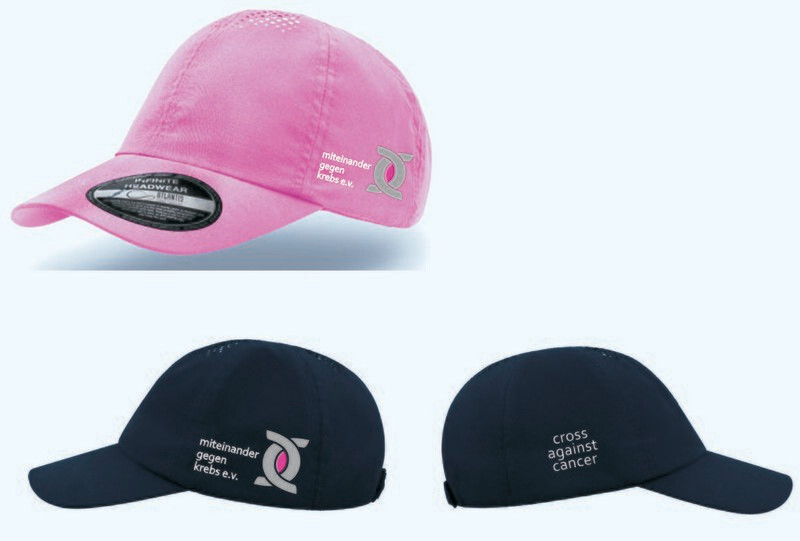 Sport-Cap 2022 „cross against cancer“