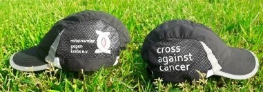Sport-Cap „cross against cancer“ limited edition 2019