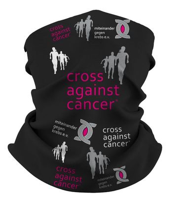 Multifunktionstuch „cross against cancer“ 2024