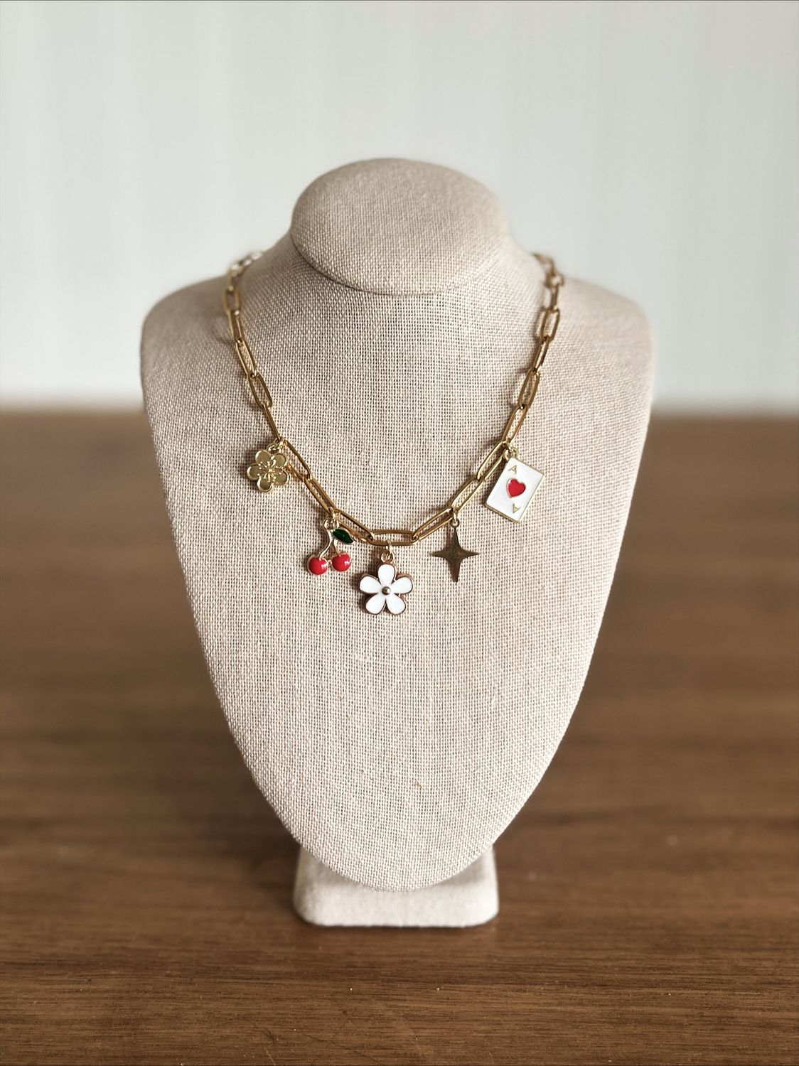 Cherry Charm Necklace