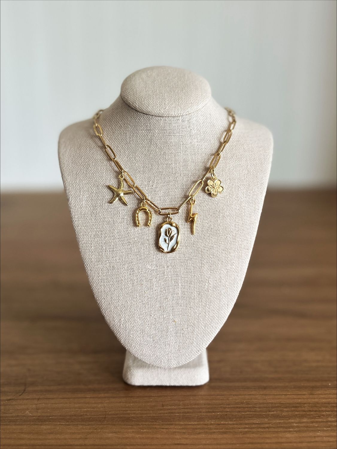 Design Your Own Charm Necklace