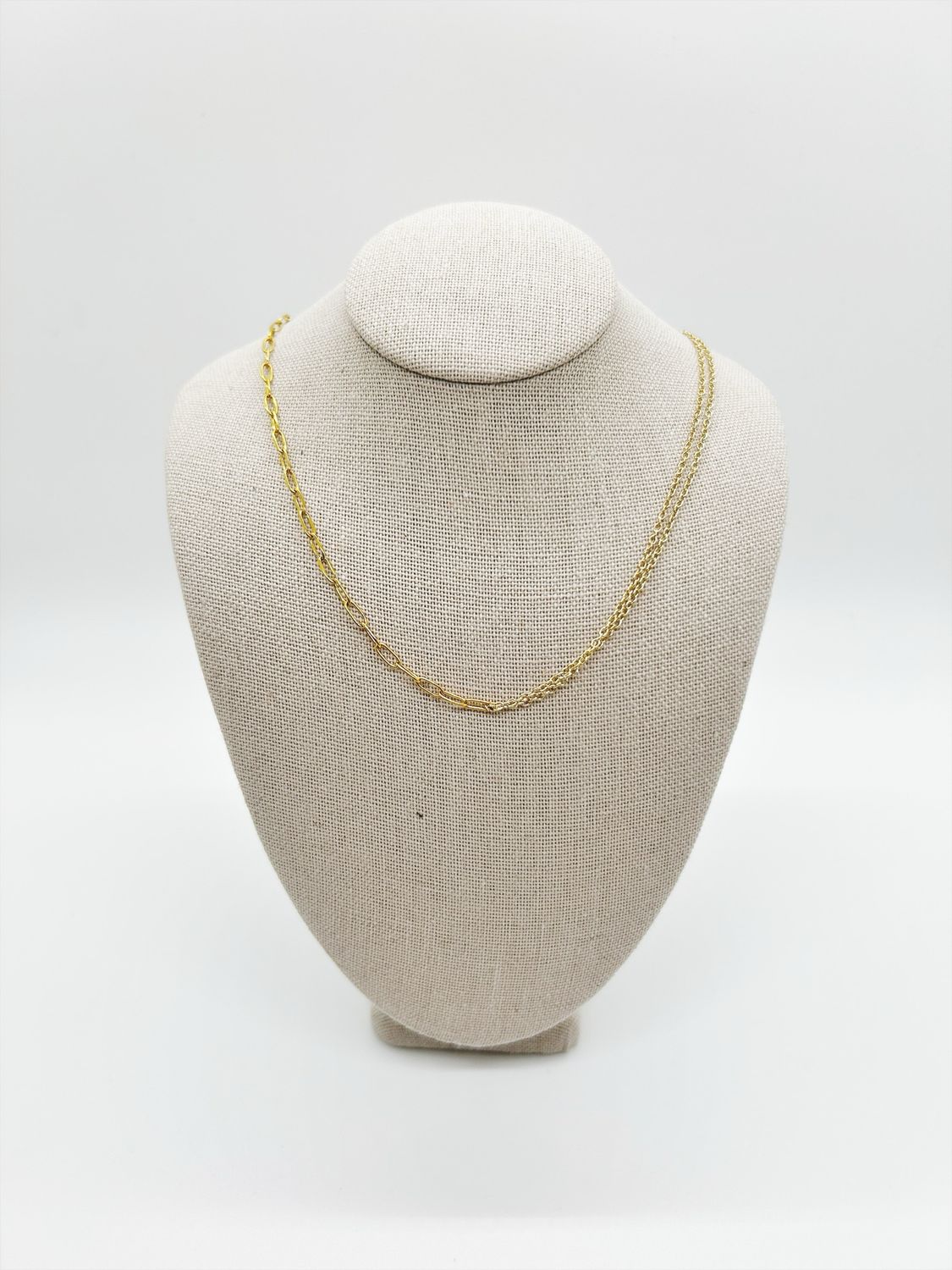 Double Chain Necklace