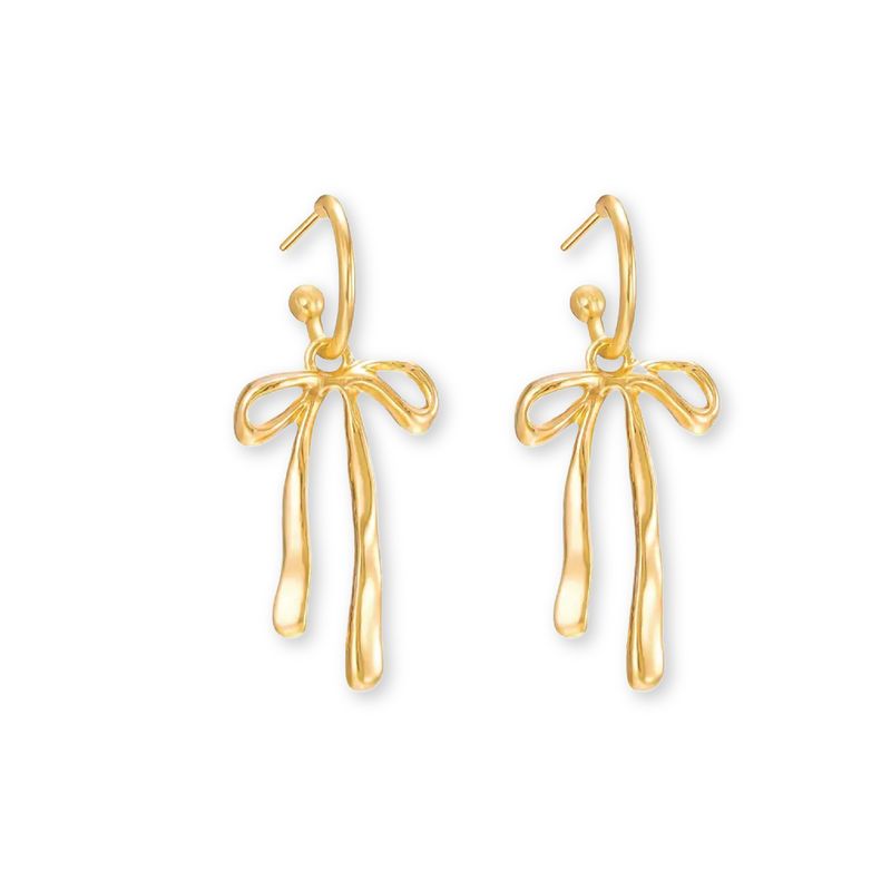 Bow Dangle Earrings