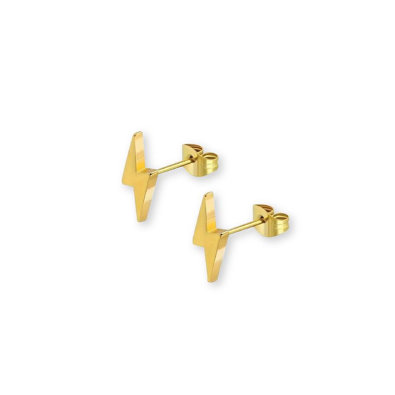 Lightning Bolt Studs