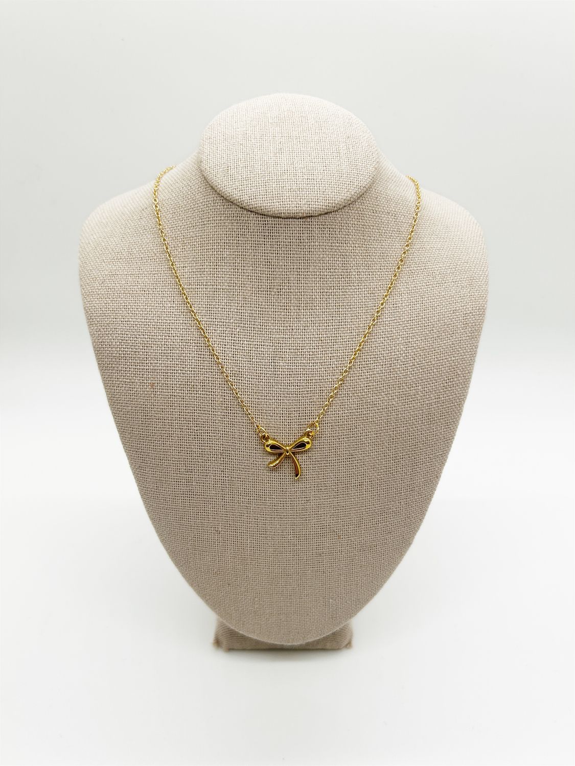 Bow Necklace