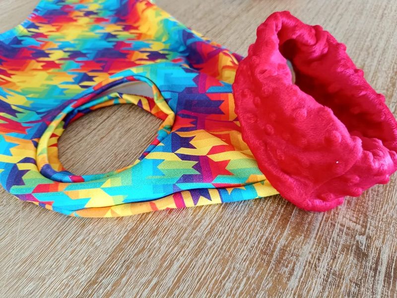 Sudadera elástica pata de gallo 