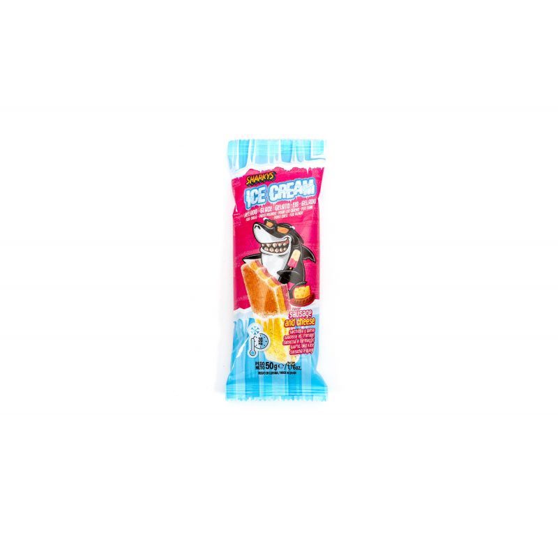 Helado de salchicha y queso