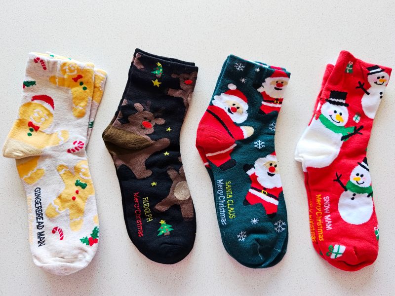 Calcetines 🧦 navideños