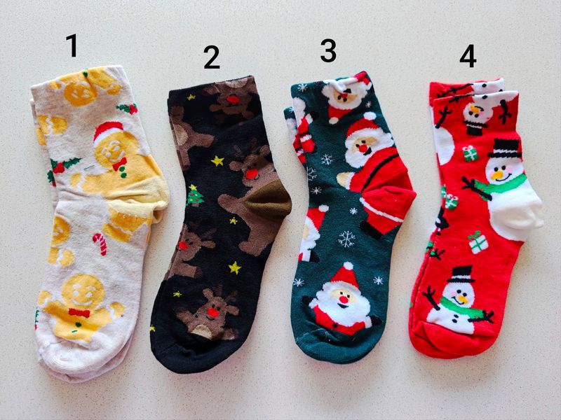 Calcetines 🧦 navideños