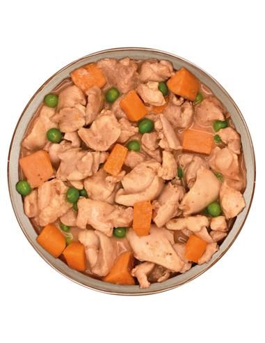 Estofado de pollo