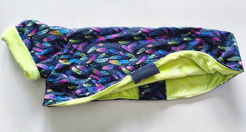 Capa plumas (muy calentito)