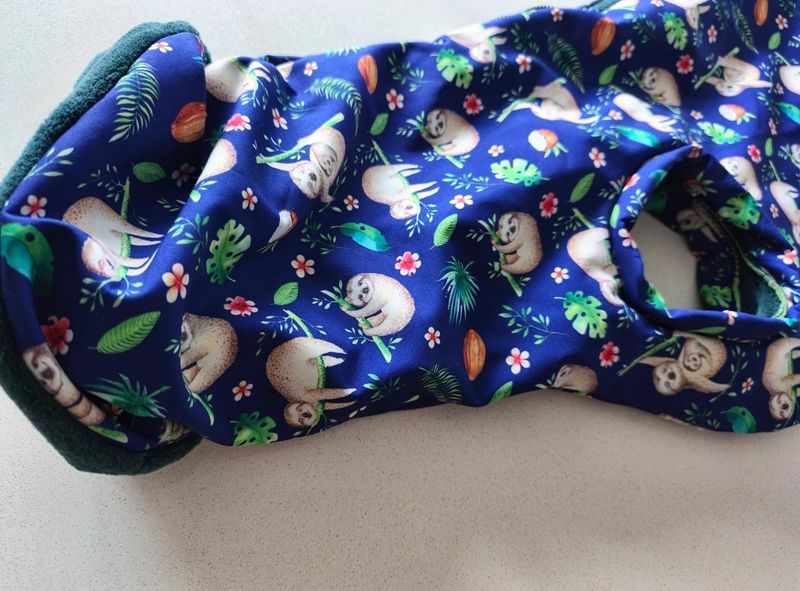 Impermeable doble perezosos 🦥