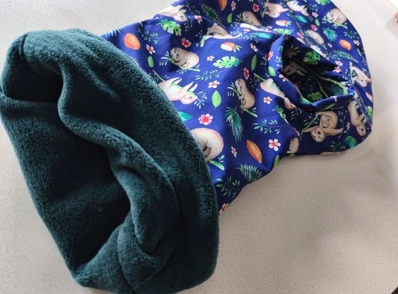 Impermeable doble perezosos 🦥