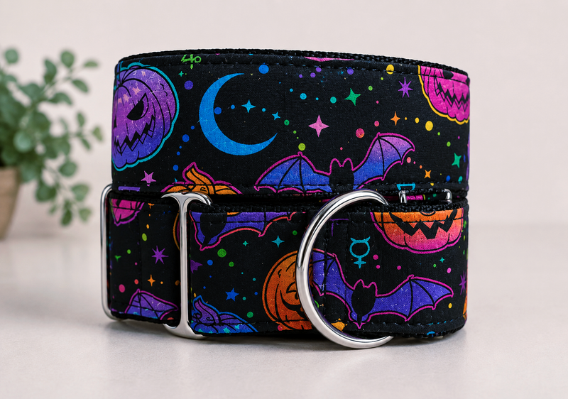 Martingale 🎃 Calabazas y murciélagos 🦇 5cm