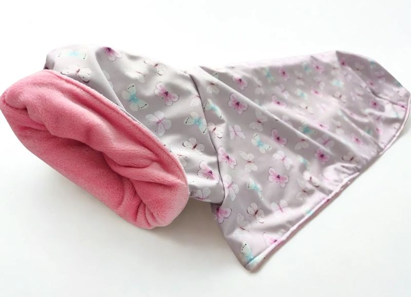 Capa mariposas (muy calentito)