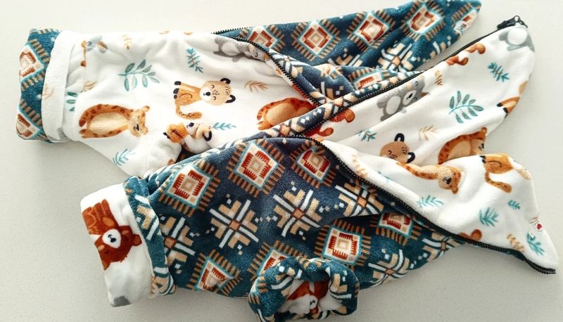 Coralina doble reversible 