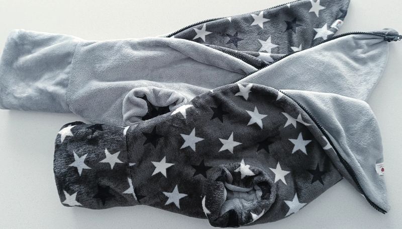 Coralina doble reversible 