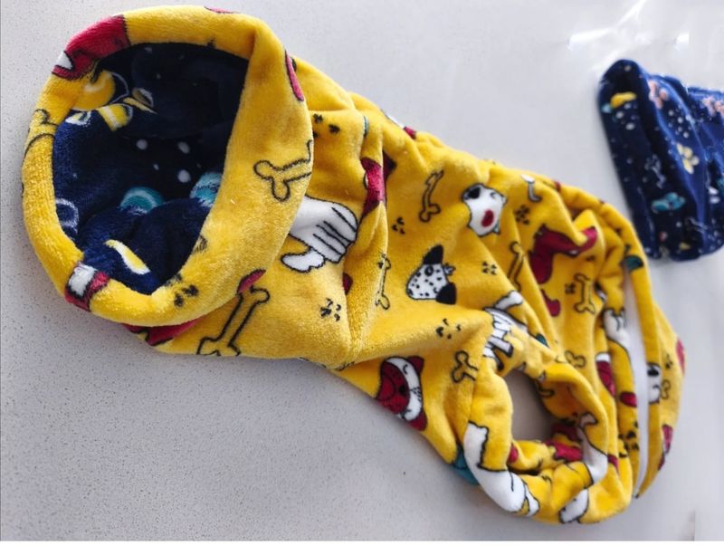 Coralina amarilla perritos