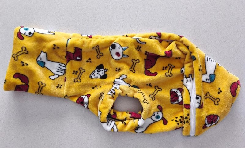 Coralina amarilla perritos