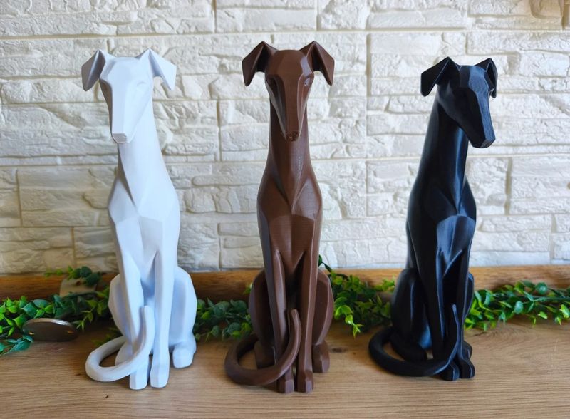 Galgui3D (alto 25cm) Biodegradable 🌍