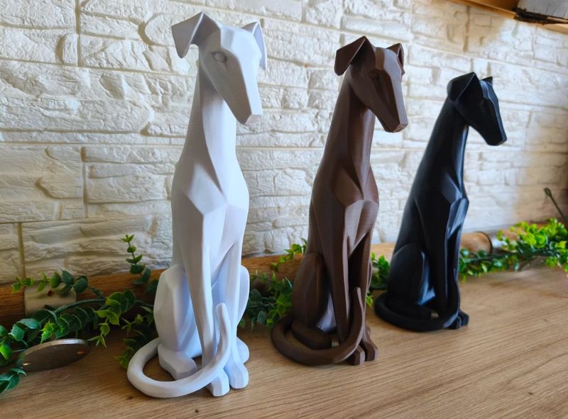 Galgui3D (alto 25cm) Biodegradable 🌍