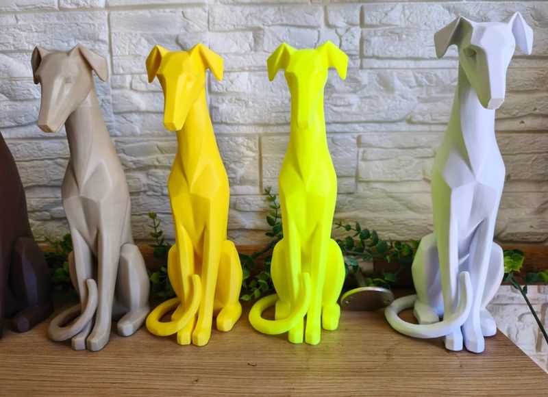 Galgui3D amarillo limon