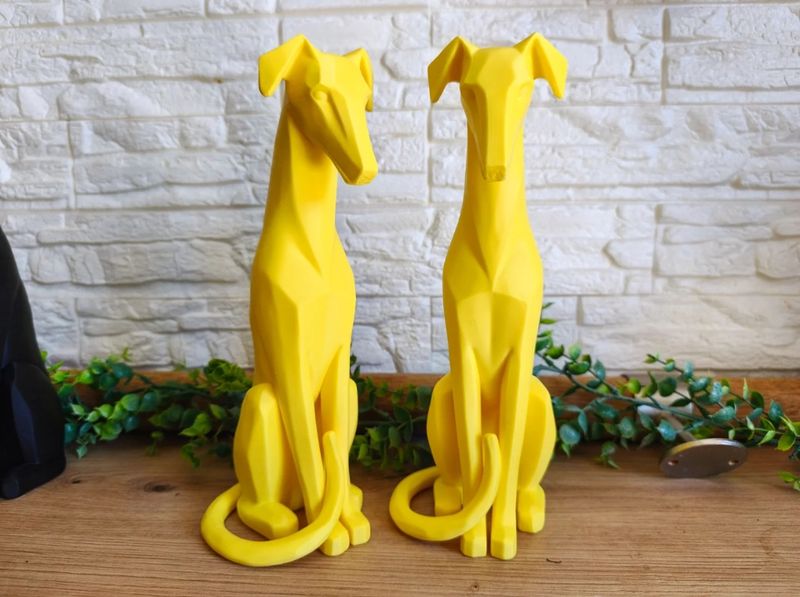 Galgui3D amarillo limon