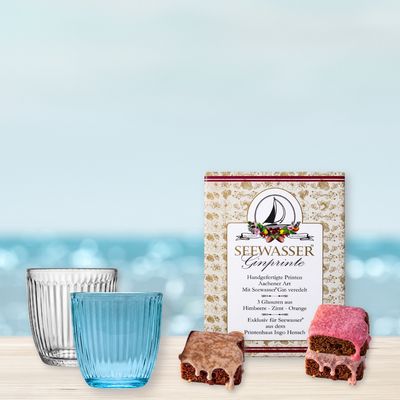 Entdecke die SEEWASSER™ Genuss Begleiter