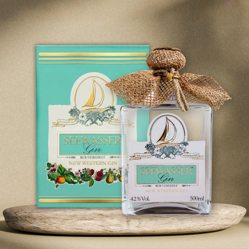 Seewasser Gin  0,5L/42% Vol.