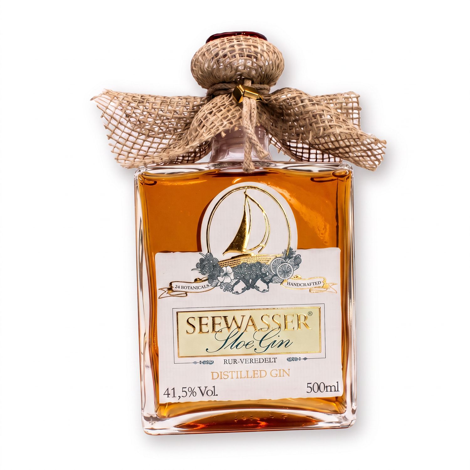 Seewasser Sloe Gin ohne Geschenkverpackung 0,5L/42% Vol.