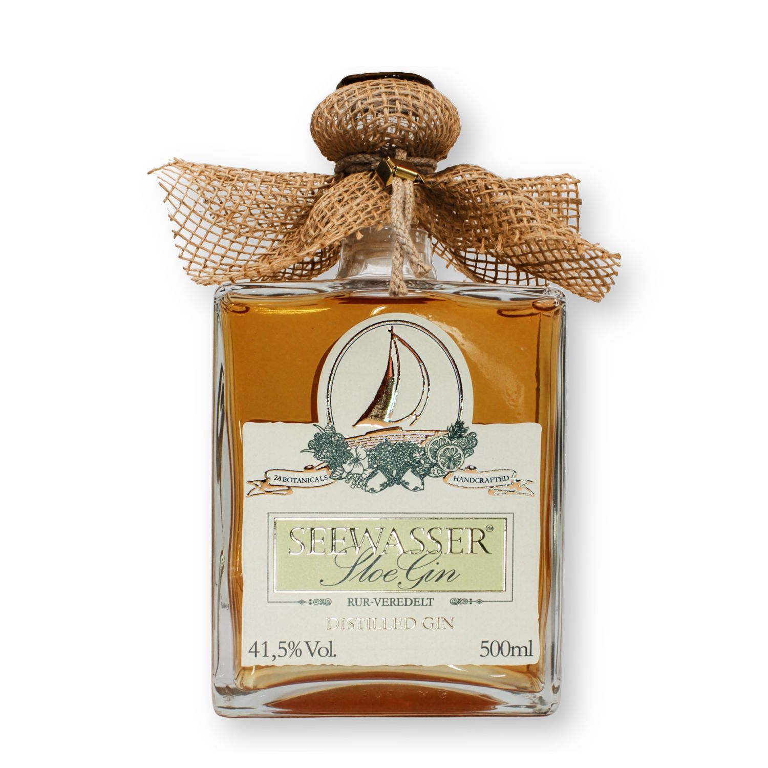 Seewasser Sloe Gin ohne Geschenkverpackung 500ml/41,5% Vol.