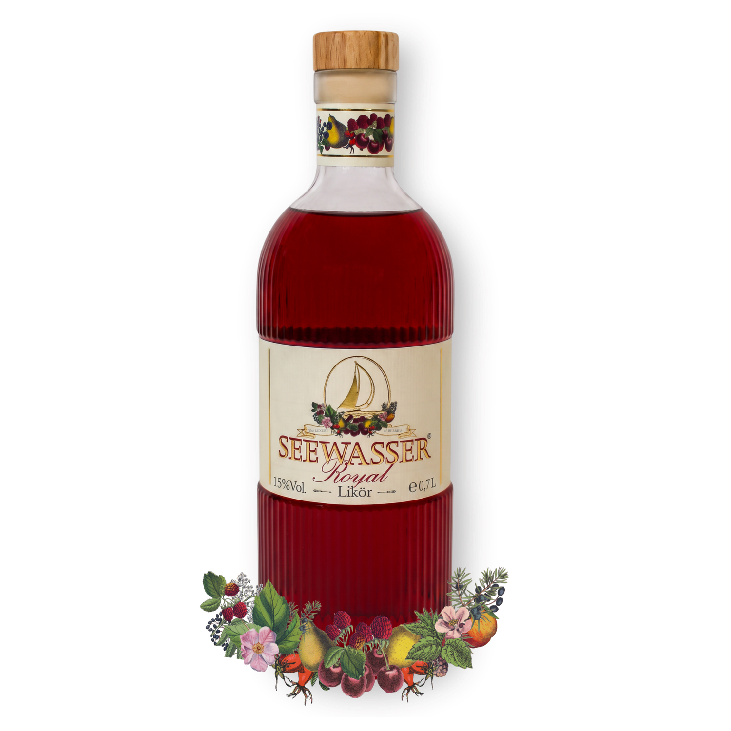 Seewasser Royal Likör 700ml/15% VOL.