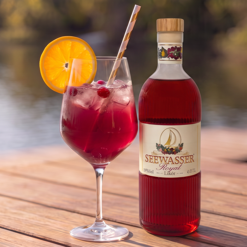 Seewasser Royal Likör 700ml/15% VOL.