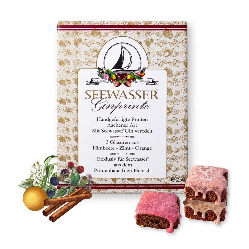 Seewasser Ginprinte 250g in Geschenkkarton Seewasser Ginprinte 250g in Geschenkkarton