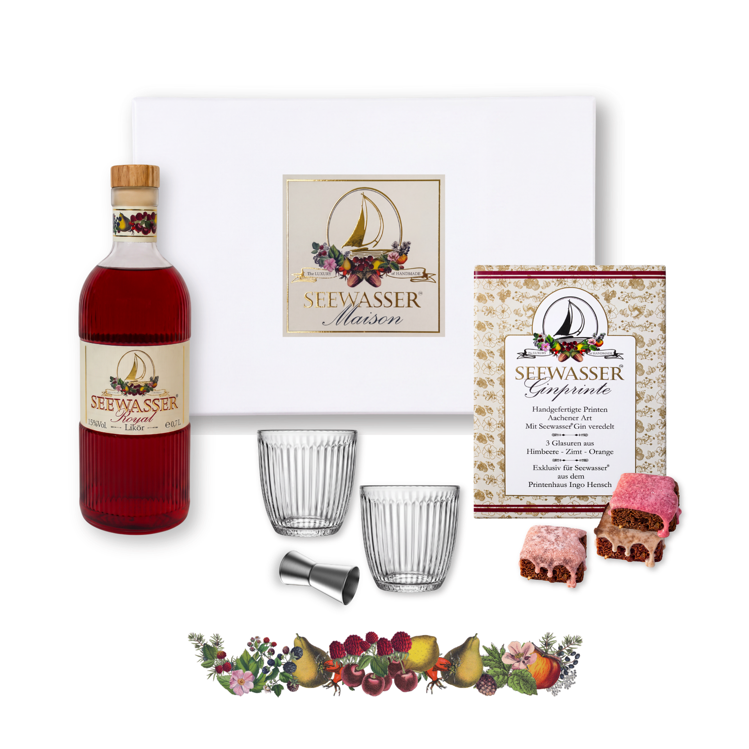 Geschenkbox Fernando Magellan Geschenkbox Fernando Magellan