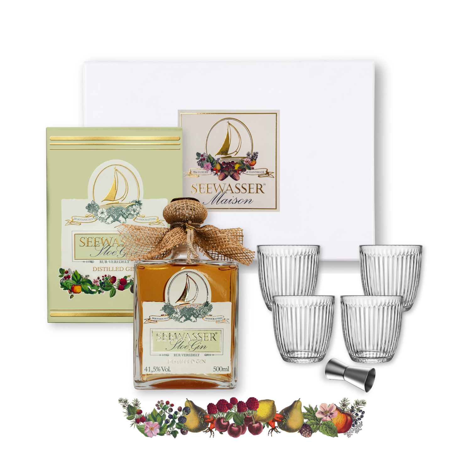 Geschenkbox Johann Kaspar Schiller