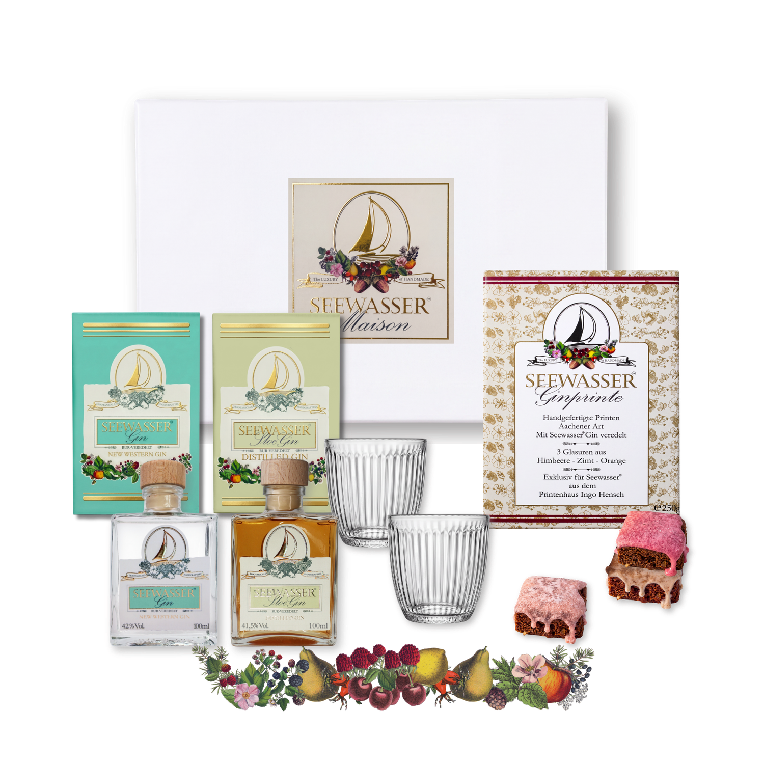 Geschenkbox Alexander von Humboldt