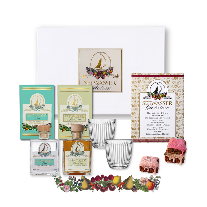 Geschenkbox Alexander von Humboldt