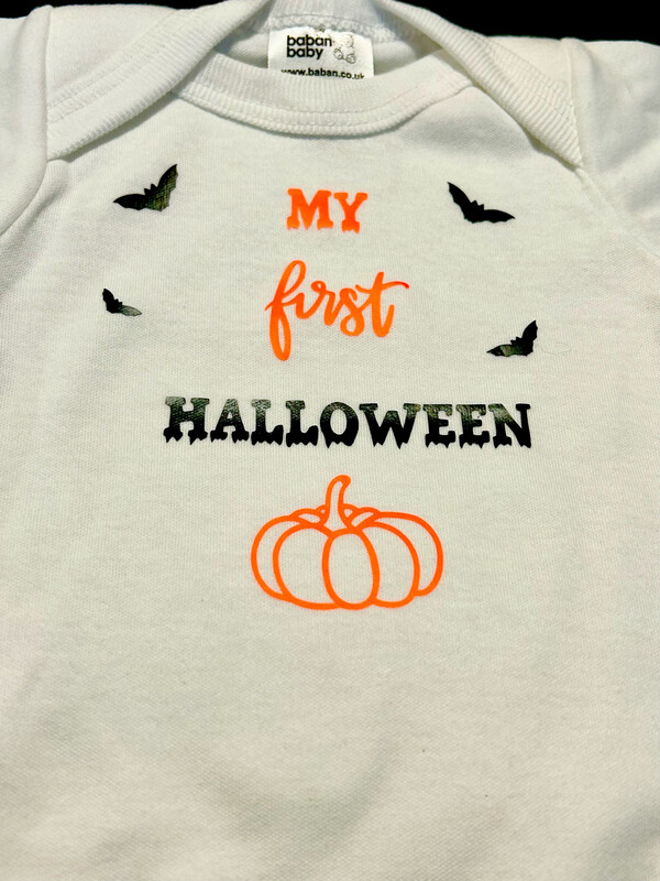 My First Halloween (newborn)