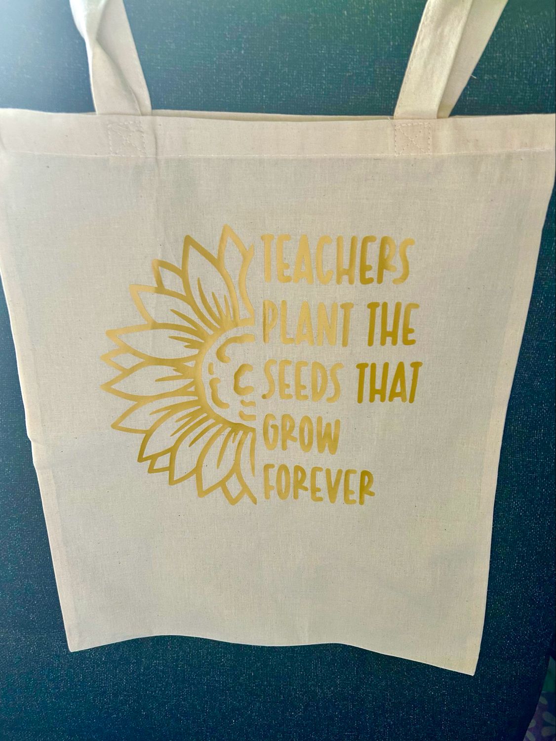 Teacher Tote Bag